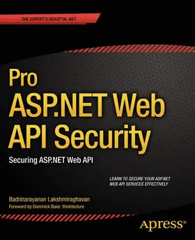 Pro ASP.NET Web API Security