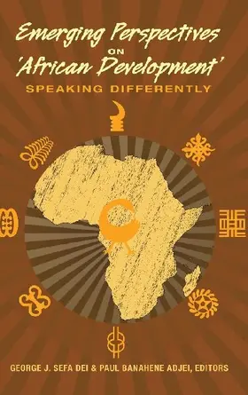 Emerging Perspectives on 'African Development'