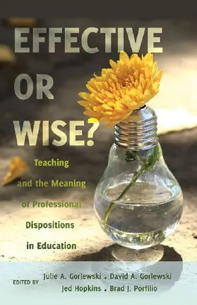 Effective or Wise?