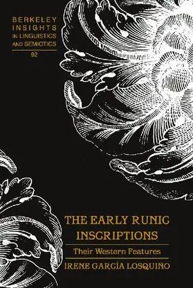 The Early Runic Inscriptions