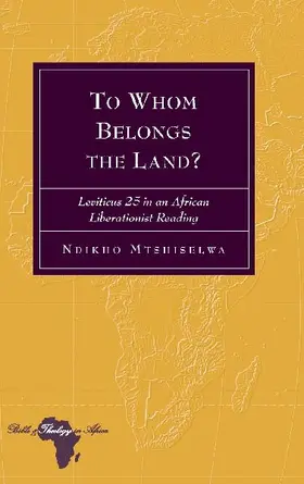 To Whom Belongs the Land?