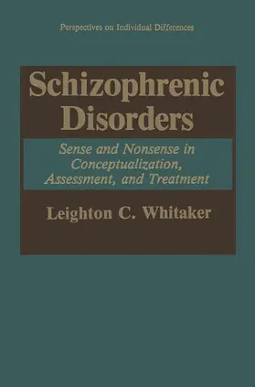 Schizophrenic Disorders: