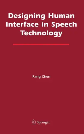 Designing Human Interface in Speech Technology