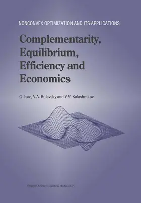 Complementarity, Equilibrium, Efficiency and Economics