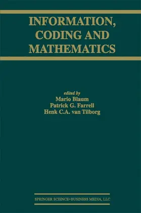 Information, Coding and Mathematics