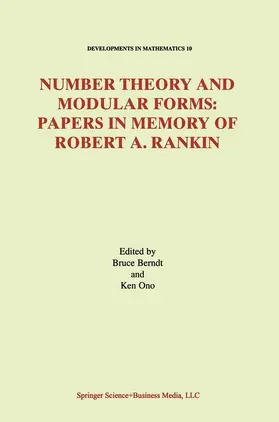 Number Theory and Modular Forms