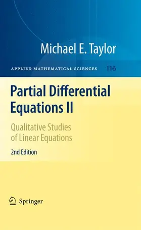 Partial Differential Equations II