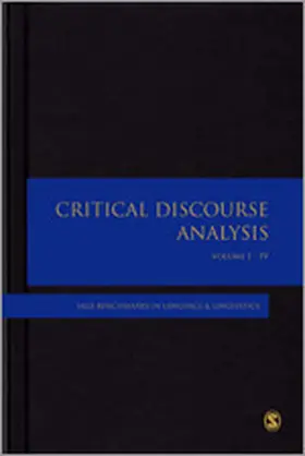 Critical Discourse Analysis