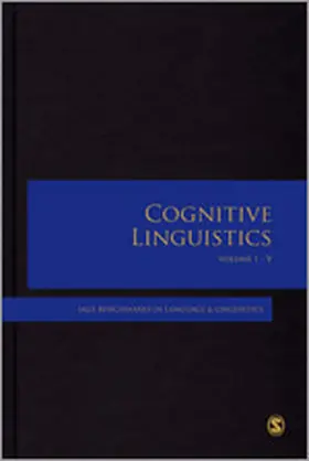 Cognitive Linguistics