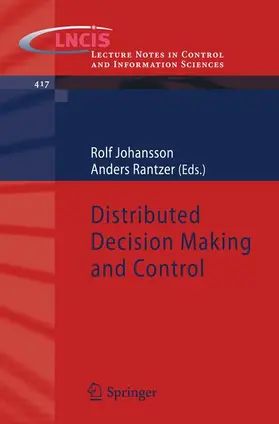 Distributed Decision Making and Control