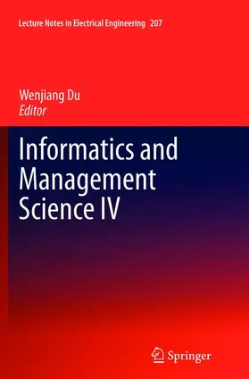 Informatics and Management Science IV