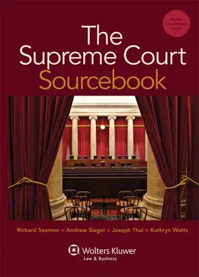 The Supreme Court Sourcebook
