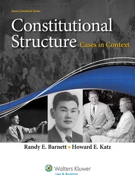 Constitutional Structure: Cases in Context