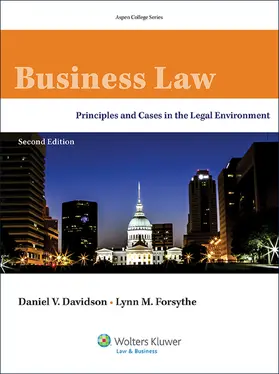 Business Law: Principles and Cases in the Legal Environment
