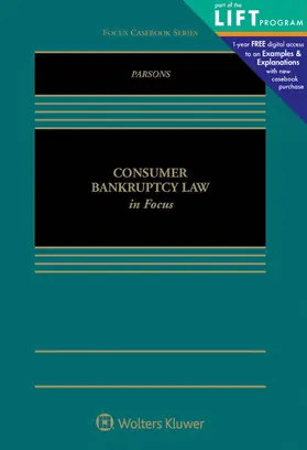 Consumer Bankruptcy Law in Focus