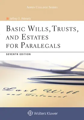 Basic Wills, Trusts, and Estates for Paralegals
