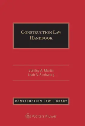 Construction Law Handbook