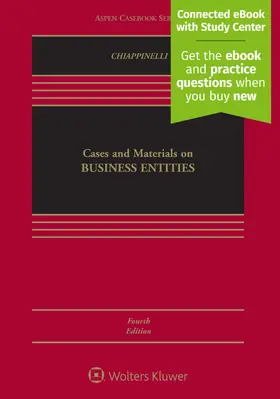 Cases and Materials on Business Entities
