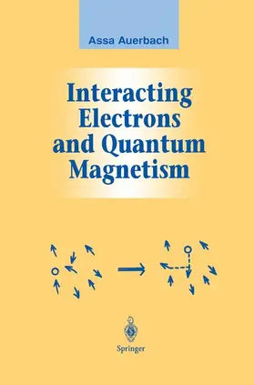 Interacting Electrons and Quantum Magnetism
