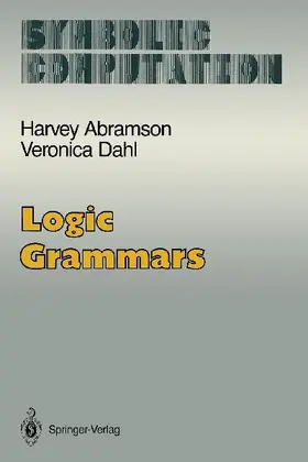 Logic Grammars