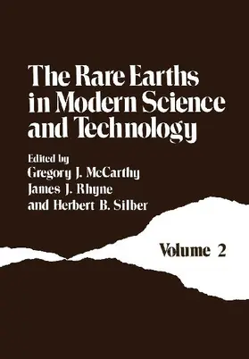The Rare Earths in Modern Science and Technology