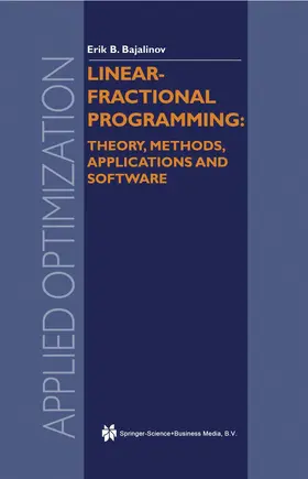 Linear-Fractional Programming Theory, Methods, Applications and Software