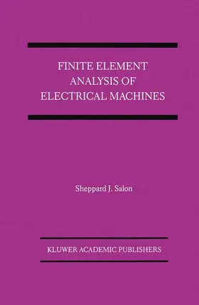 Finite Element Analysis of Electrical Machines