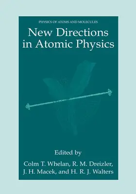 New Directions in Atomic Physics