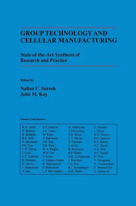 Group Technology and Cellular Manufacturing