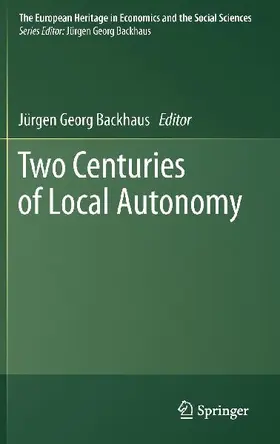 Two Centuries of Local Autonomy