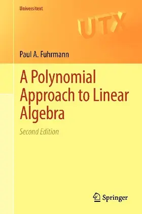 A Polynomial Approach to Linear Algebra