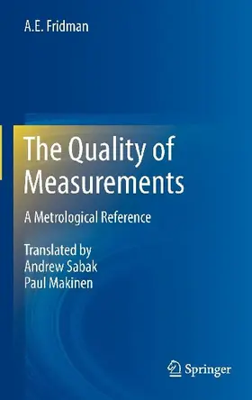 The Quality of Measurements