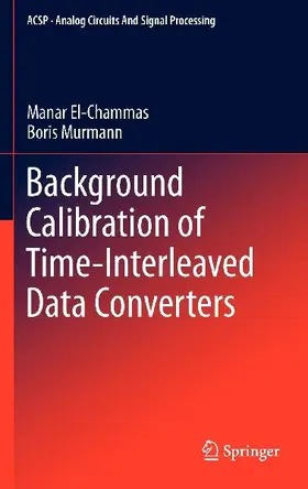 Background Calibration of Time-Interleaved Data Converters