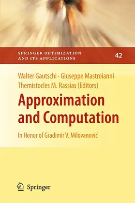 Approximation and Computation
