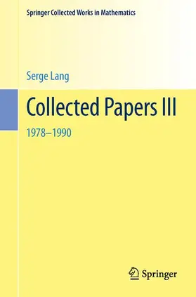 Collected Papers III