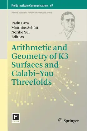Arithmetic and Geometry of K3 Surfaces and Calabi-Yau Threefolds