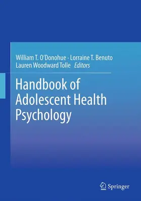 Handbook of Adolescent Health Psychology