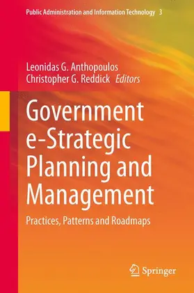 Government e-Strategic Planning and Management