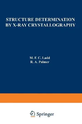 Structure Determination by X-Ray Crystallography