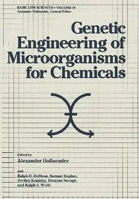 Genetic Engineering of Microorganisms for Chemicals