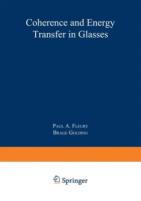Coherence and Energy Transfer in Glasses