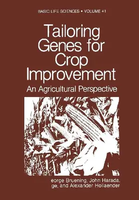 Tailoring Genes for Crop Improvement