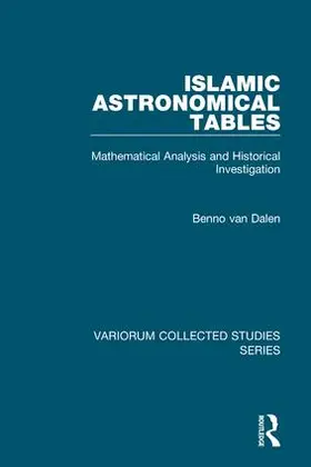 Islamic Astronomical Tables