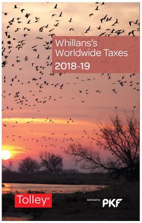 Whillans's Worldwide Taxes 2018-19