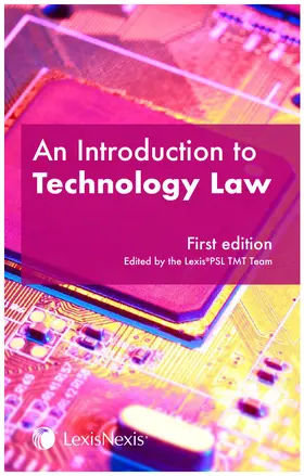An Introduction to Technology Law