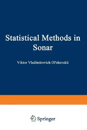 Statistical Methods in Sonar