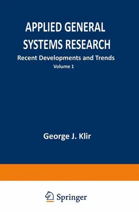 Applied General Systems Research