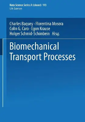 Biomechanical Transport Processes