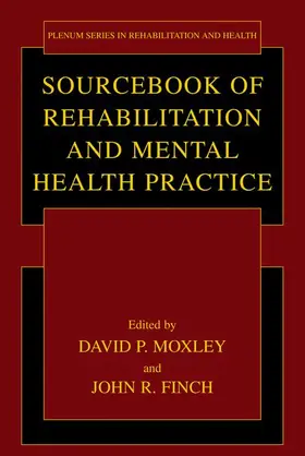 Sourcebook of Rehabilitation and Mental Health Practice