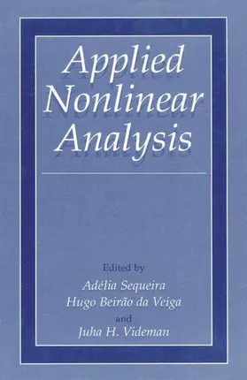 Applied Nonlinear Analysis
